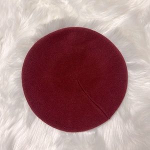 Winter Beret Hat Knitted Beanie Cap Autumn - Winter Hat French Classic Beret